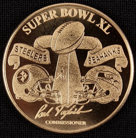 how much is the super bowl coin worth